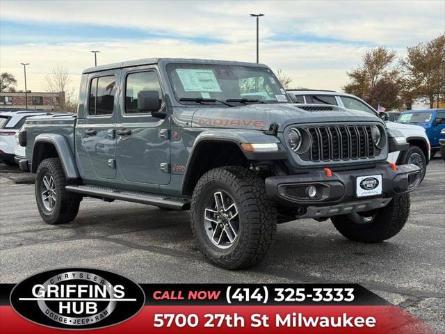 2026 Jeep Gladiator GLADIATOR MOJAVE 4X4 2026 Jeep Gladiator GLADIATOR MOJAVE 4X4