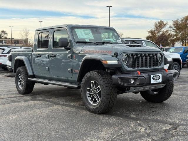 2026 Jeep Gladiator GLADIATOR MOJAVE 4X4 2026 Jeep Gladiator GLADIATOR MOJAVE 4X4