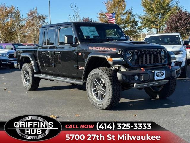 2026 Jeep Gladiator GLADIATOR MOJAVE 4X4
