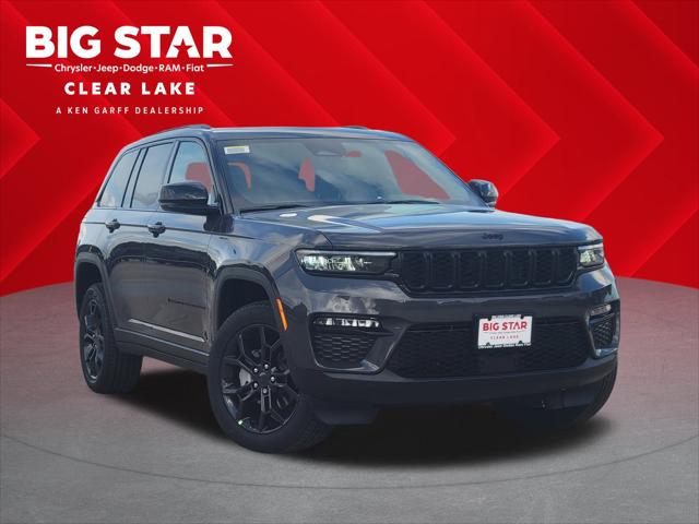 2025 Jeep Grand Cherokee GRAND CHEROKEE LIMITED 4X4 2025 Jeep Grand Cherokee GRAND CHEROKEE LIMITED 4X4