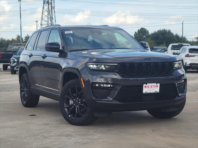 2025 Jeep Grand Cherokee GRAND CHEROKEE LIMITED 4X4 2025 Jeep Grand Cherokee GRAND CHEROKEE LIMITED 4X4