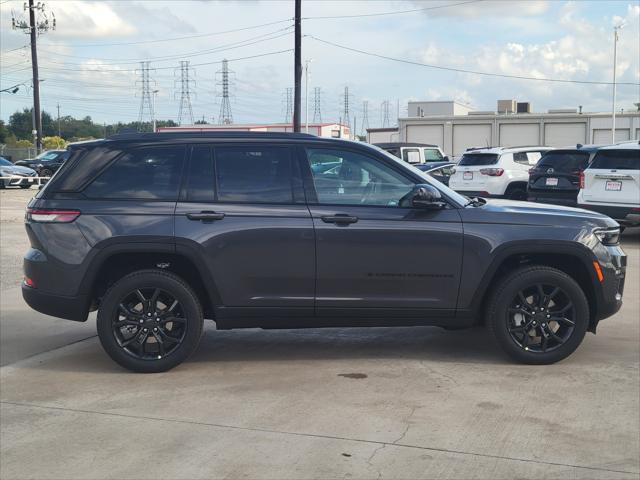 2025 Jeep Grand Cherokee GRAND CHEROKEE LIMITED 4X4 2025 Jeep Grand Cherokee GRAND CHEROKEE LIMITED 4X4