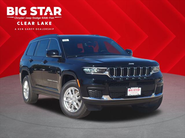 2025 Jeep Grand Cherokee GRAND CHEROKEE L LAREDO X 4X2 2025 Jeep Grand Cherokee GRAND CHEROKEE L LAREDO X 4X2