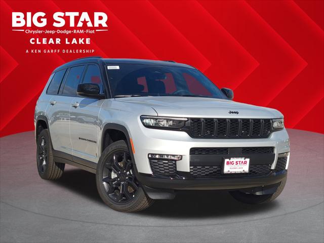 2025 Jeep Grand Cherokee GRAND CHEROKEE L LIMITED 4X4 2025 Jeep Grand Cherokee GRAND CHEROKEE L LIMITED 4X4