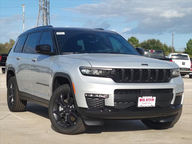 2025 Jeep Grand Cherokee GRAND CHEROKEE L LIMITED 4X4 2025 Jeep Grand Cherokee GRAND CHEROKEE L LIMITED 4X4