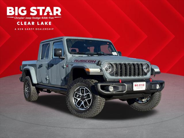 2026 Jeep Gladiator GLADIATOR RUBICON X 4X4