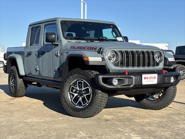 2026 Jeep Gladiator GLADIATOR RUBICON X 4X4
