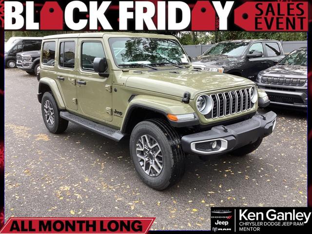 2026 Jeep Wrangler WRANGLER 4-DOOR SAHARA 2026 Jeep Wrangler WRANGLER 4-DOOR SAHARA