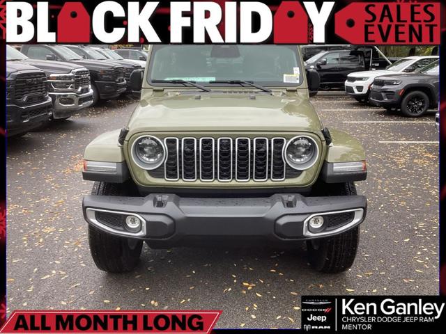 2026 Jeep Wrangler WRANGLER 4-DOOR SAHARA 2026 Jeep Wrangler WRANGLER 4-DOOR SAHARA