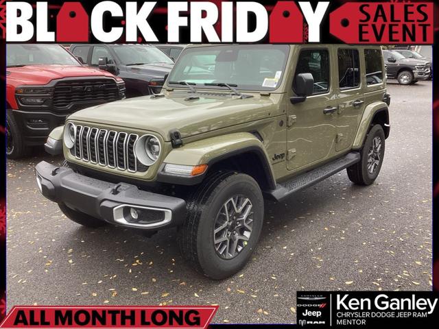 2026 Jeep Wrangler WRANGLER 4-DOOR SAHARA 2026 Jeep Wrangler WRANGLER 4-DOOR SAHARA