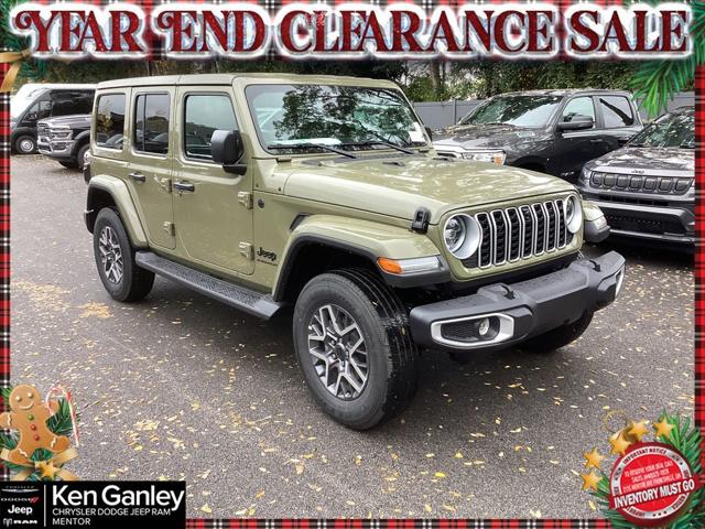 2026 Jeep Wrangler WRANGLER 4-DOOR SAHARA