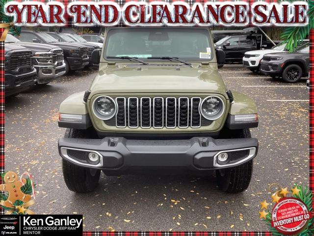 2026 Jeep Wrangler WRANGLER 4-DOOR SAHARA