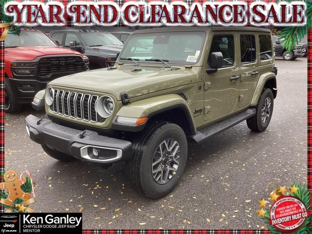 2026 Jeep Wrangler WRANGLER 4-DOOR SAHARA