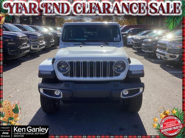 2026 Jeep Wrangler WRANGLER 4-DOOR SAHARA 2026 Jeep Wrangler WRANGLER 4-DOOR SAHARA