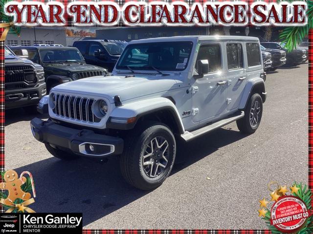 2026 Jeep Wrangler WRANGLER 4-DOOR SAHARA 2026 Jeep Wrangler WRANGLER 4-DOOR SAHARA