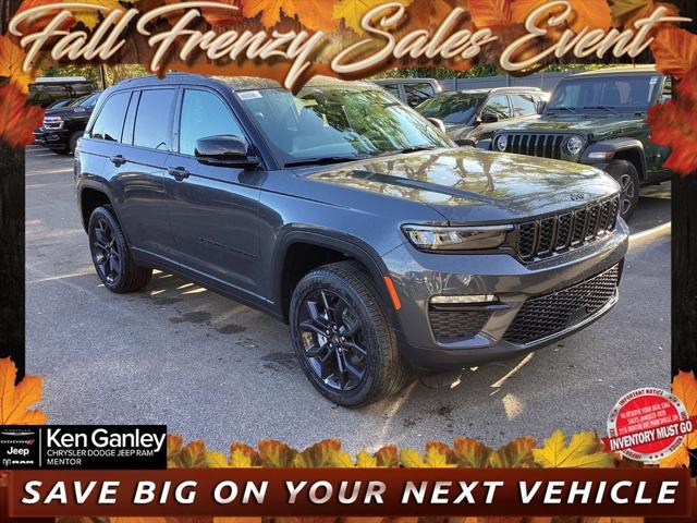 2025 Jeep Grand Cherokee GRAND CHEROKEE LIMITED 4X4 2025 Jeep Grand Cherokee GRAND CHEROKEE LIMITED 4X4
