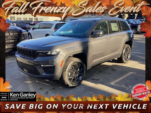 2025 Jeep Grand Cherokee GRAND CHEROKEE LIMITED 4X4 2025 Jeep Grand Cherokee GRAND CHEROKEE LIMITED 4X4