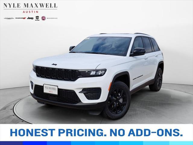 2025 Jeep Grand Cherokee GRAND CHEROKEE ALTITUDE X 4X2