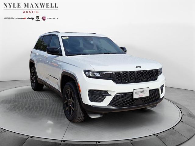 2025 Jeep Grand Cherokee GRAND CHEROKEE ALTITUDE X 4X2