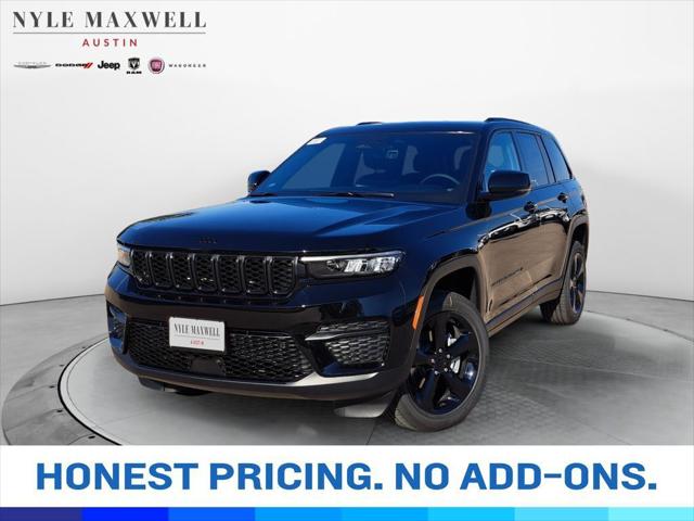 2025 Jeep Grand Cherokee GRAND CHEROKEE ALTITUDE X 4X2 2025 Jeep Grand Cherokee GRAND CHEROKEE ALTITUDE X 4X2