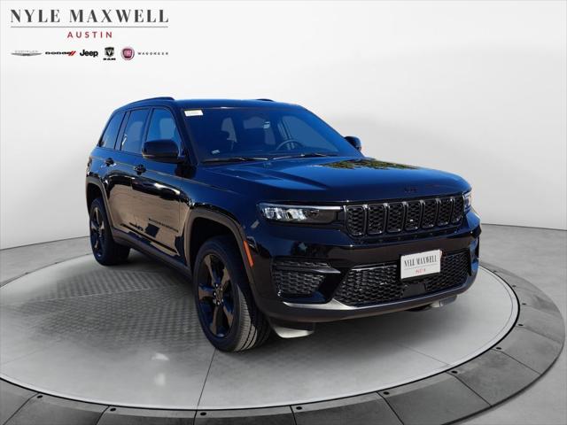 2025 Jeep Grand Cherokee GRAND CHEROKEE ALTITUDE X 4X2 2025 Jeep Grand Cherokee GRAND CHEROKEE ALTITUDE X 4X2