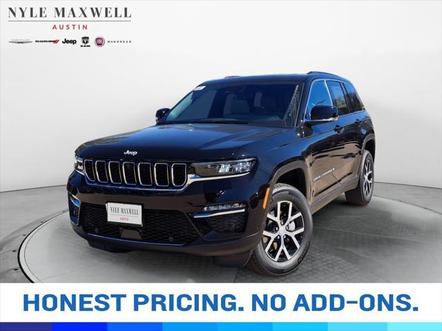 2025 Jeep Grand Cherokee GRAND CHEROKEE LIMITED 4X2 2025 Jeep Grand Cherokee GRAND CHEROKEE LIMITED 4X2