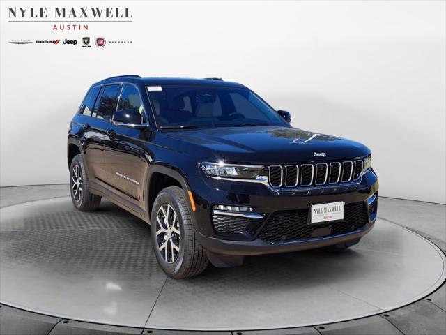 2025 Jeep Grand Cherokee GRAND CHEROKEE LIMITED 4X2 2025 Jeep Grand Cherokee GRAND CHEROKEE LIMITED 4X2
