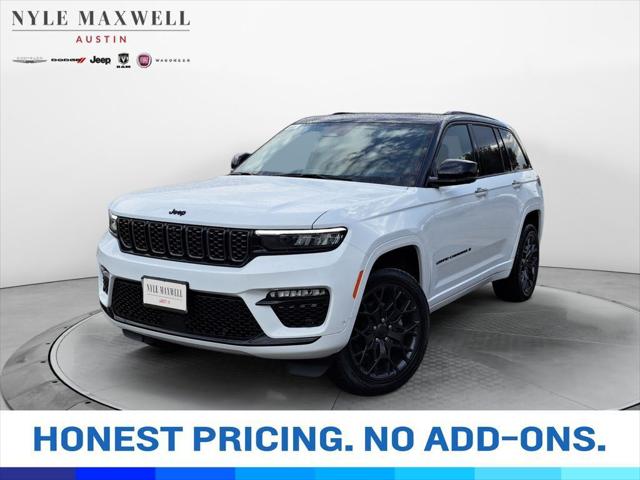 2025 Jeep Grand Cherokee GRAND CHEROKEE SUMMIT 4X4