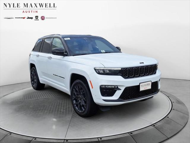 2025 Jeep Grand Cherokee GRAND CHEROKEE SUMMIT 4X4