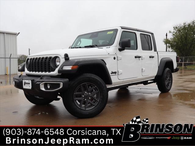 2026 Jeep Gladiator GLADIATOR SPORT S 4X4