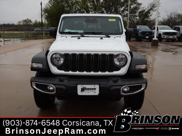 2026 Jeep Gladiator GLADIATOR SPORT S 4X4
