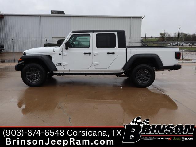 2026 Jeep Gladiator GLADIATOR SPORT S 4X4