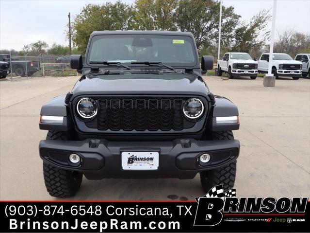 2026 Jeep Gladiator GLADIATOR WILLYS 4X4 2026 Jeep Gladiator GLADIATOR WILLYS 4X4