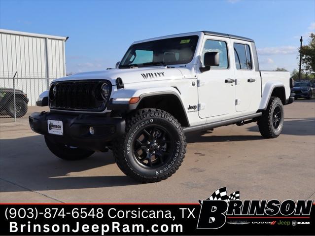 2026 Jeep Gladiator GLADIATOR WILLYS 4X4 2026 Jeep Gladiator GLADIATOR WILLYS 4X4