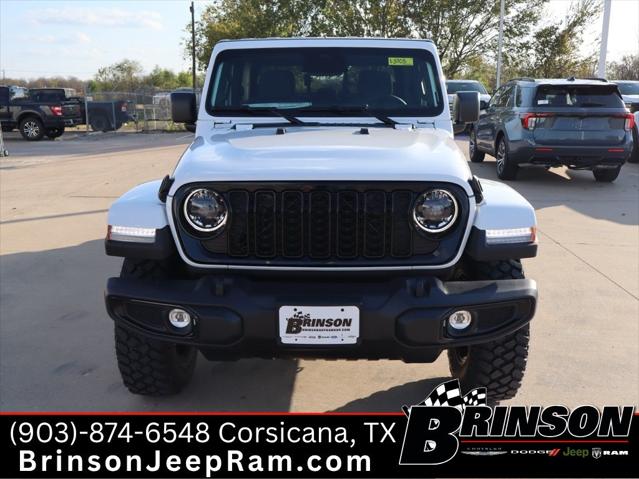 2026 Jeep Gladiator GLADIATOR WILLYS 4X4 2026 Jeep Gladiator GLADIATOR WILLYS 4X4