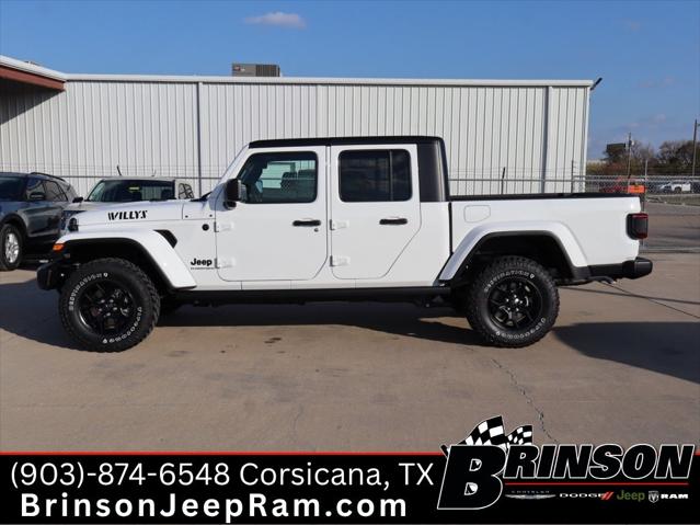 2026 Jeep Gladiator GLADIATOR WILLYS 4X4 2026 Jeep Gladiator GLADIATOR WILLYS 4X4