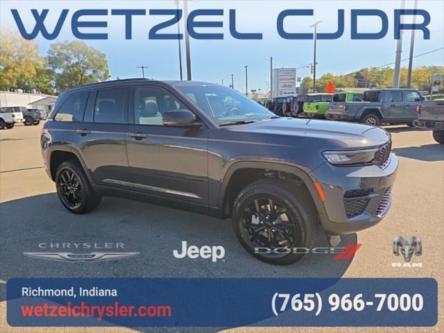 2025 Jeep Grand Cherokee GRAND CHEROKEE ALTITUDE X 4X4 2025 Jeep Grand Cherokee GRAND CHEROKEE ALTITUDE X 4X4