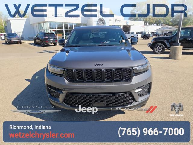 2025 Jeep Grand Cherokee GRAND CHEROKEE ALTITUDE X 4X4 2025 Jeep Grand Cherokee GRAND CHEROKEE ALTITUDE X 4X4