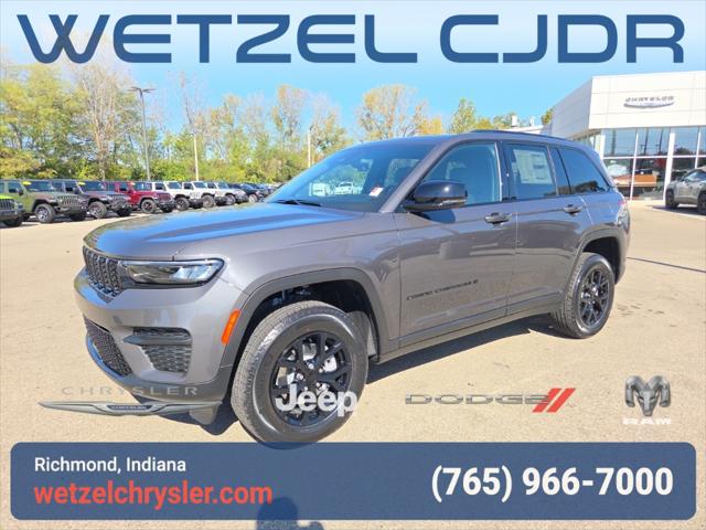 2025 Jeep Grand Cherokee GRAND CHEROKEE ALTITUDE X 4X4 2025 Jeep Grand Cherokee GRAND CHEROKEE ALTITUDE X 4X4