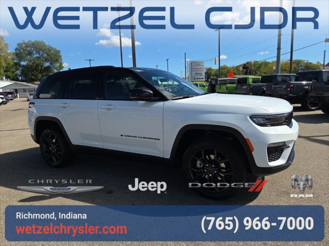 2025 Jeep Grand Cherokee GRAND CHEROKEE LIMITED 4X4 2025 Jeep Grand Cherokee GRAND CHEROKEE LIMITED 4X4