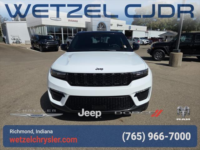 2025 Jeep Grand Cherokee GRAND CHEROKEE LIMITED 4X4 2025 Jeep Grand Cherokee GRAND CHEROKEE LIMITED 4X4