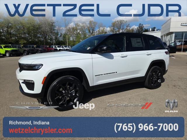 2025 Jeep Grand Cherokee GRAND CHEROKEE LIMITED 4X4 2025 Jeep Grand Cherokee GRAND CHEROKEE LIMITED 4X4