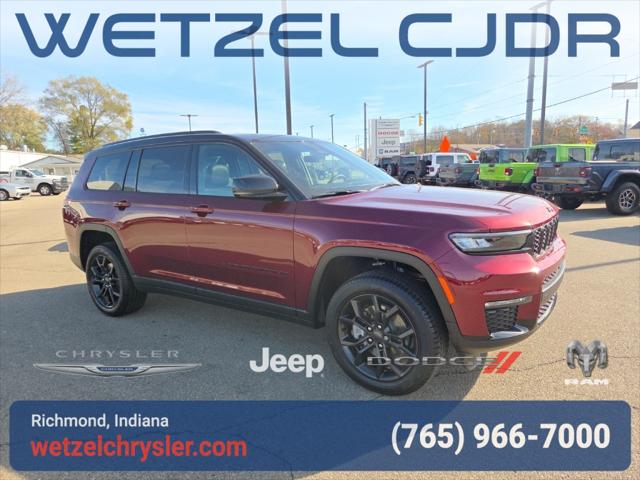 2025 Jeep Grand Cherokee GRAND CHEROKEE L LIMITED 4X4 2025 Jeep Grand Cherokee GRAND CHEROKEE L LIMITED 4X4