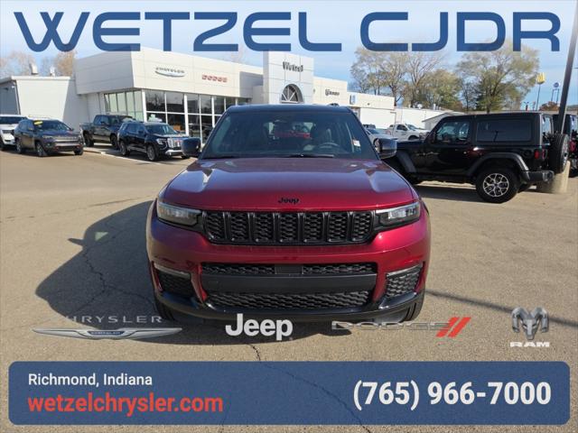 2025 Jeep Grand Cherokee GRAND CHEROKEE L LIMITED 4X4 2025 Jeep Grand Cherokee GRAND CHEROKEE L LIMITED 4X4