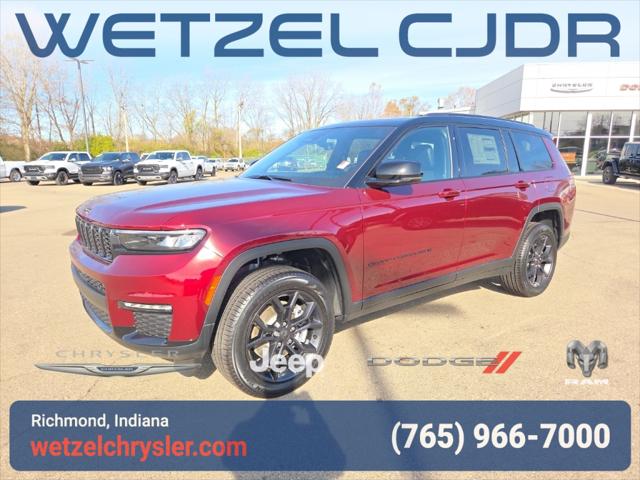 2025 Jeep Grand Cherokee GRAND CHEROKEE L LIMITED 4X4 2025 Jeep Grand Cherokee GRAND CHEROKEE L LIMITED 4X4