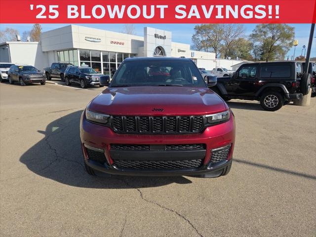2025 Jeep Grand Cherokee GRAND CHEROKEE L LIMITED 4X4