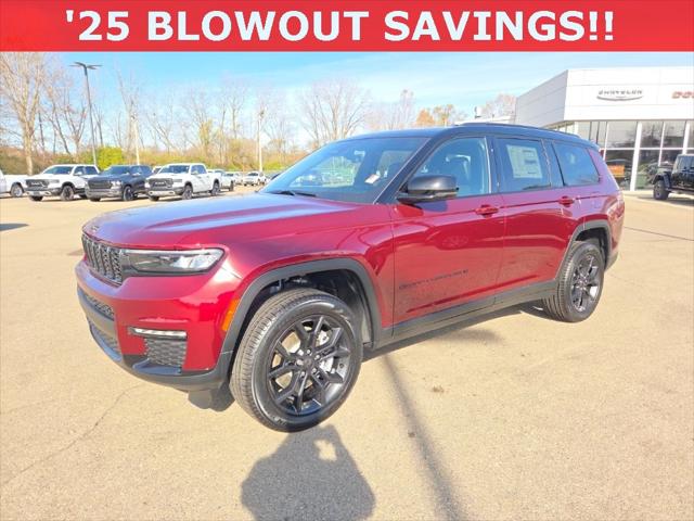 2025 Jeep Grand Cherokee GRAND CHEROKEE L LIMITED 4X4
