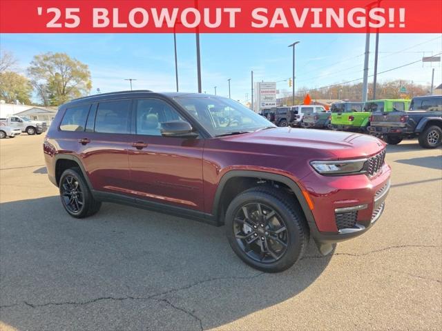 2025 Jeep Grand Cherokee GRAND CHEROKEE L LIMITED 4X4