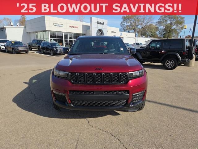 2025 Jeep Grand Cherokee GRAND CHEROKEE L LIMITED 4X4