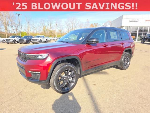 2025 Jeep Grand Cherokee GRAND CHEROKEE L LIMITED 4X4